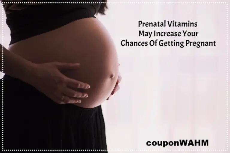 Prenatal Vitamins May Increase Your Chances Of Getting ...