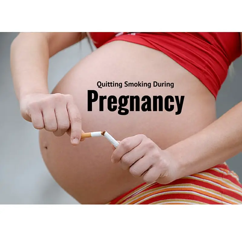 Quitting Smoking during Pregnancy