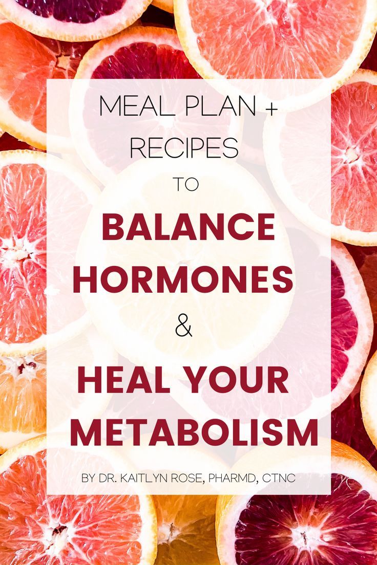 Ready to heal your metabolism &  create hormonal balance ...
