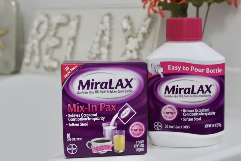 Relief made easy with MiraLAX®