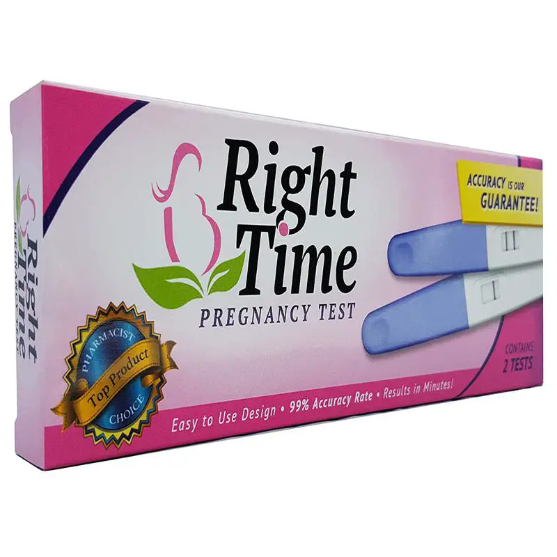 Right Time Prank Joke Pregnancy Test/Always Turns Positive ...