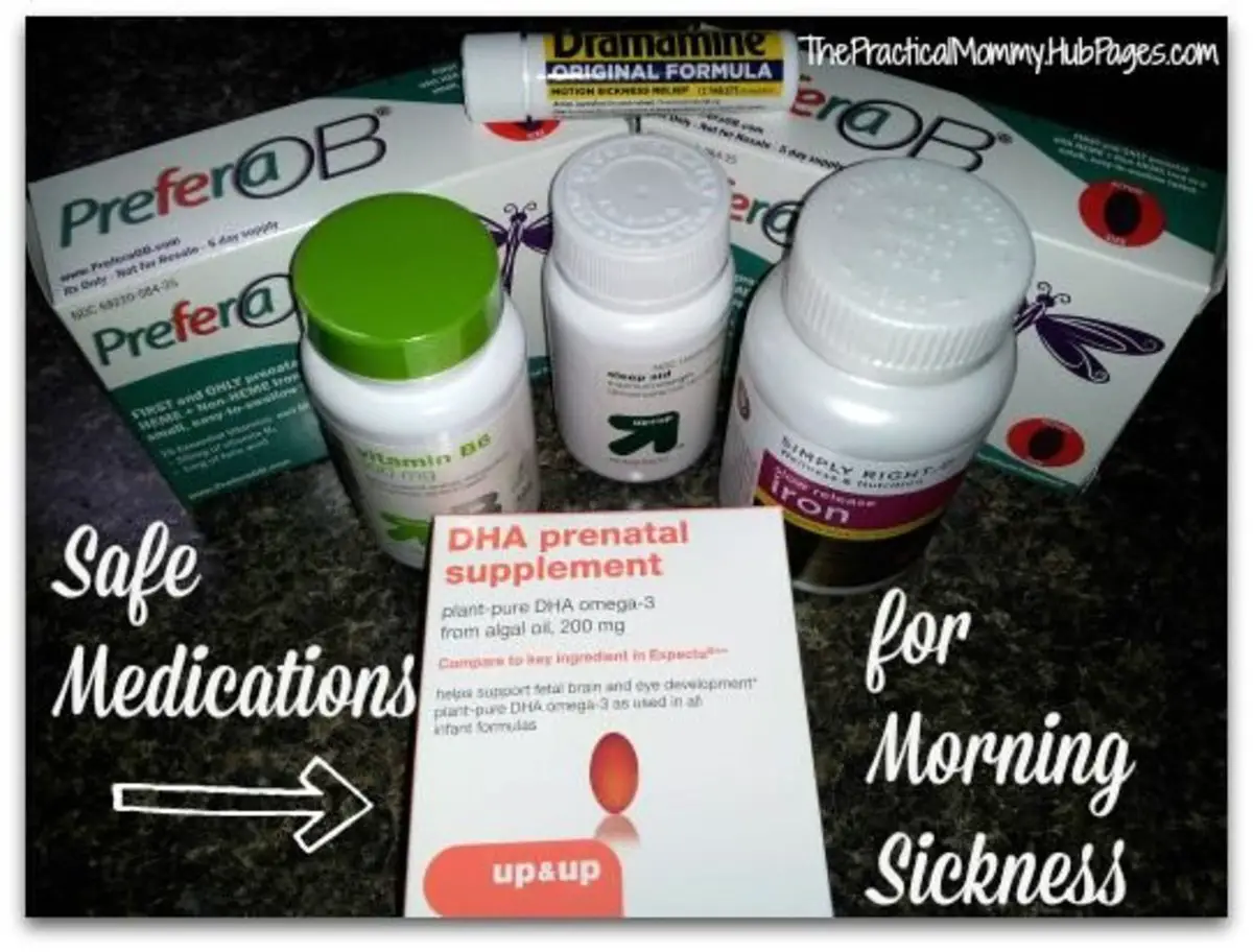 Safe Medications for Morning Sickness During Pregnancy ...