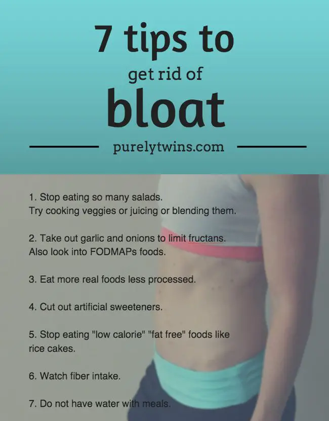 Sharing 7 things that we have done to help improve bloating. #bloat # ...