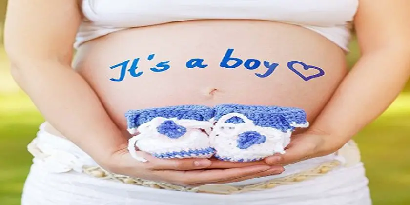 Signs of baby boy during pregnancy