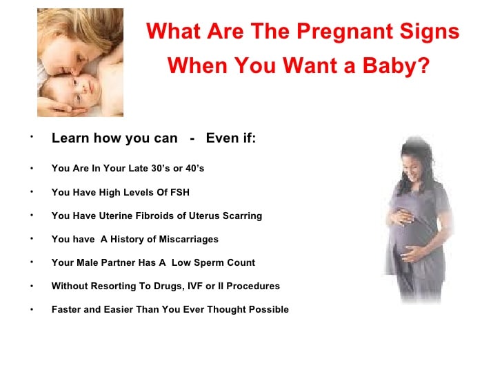 Signs That Ur Pregnant