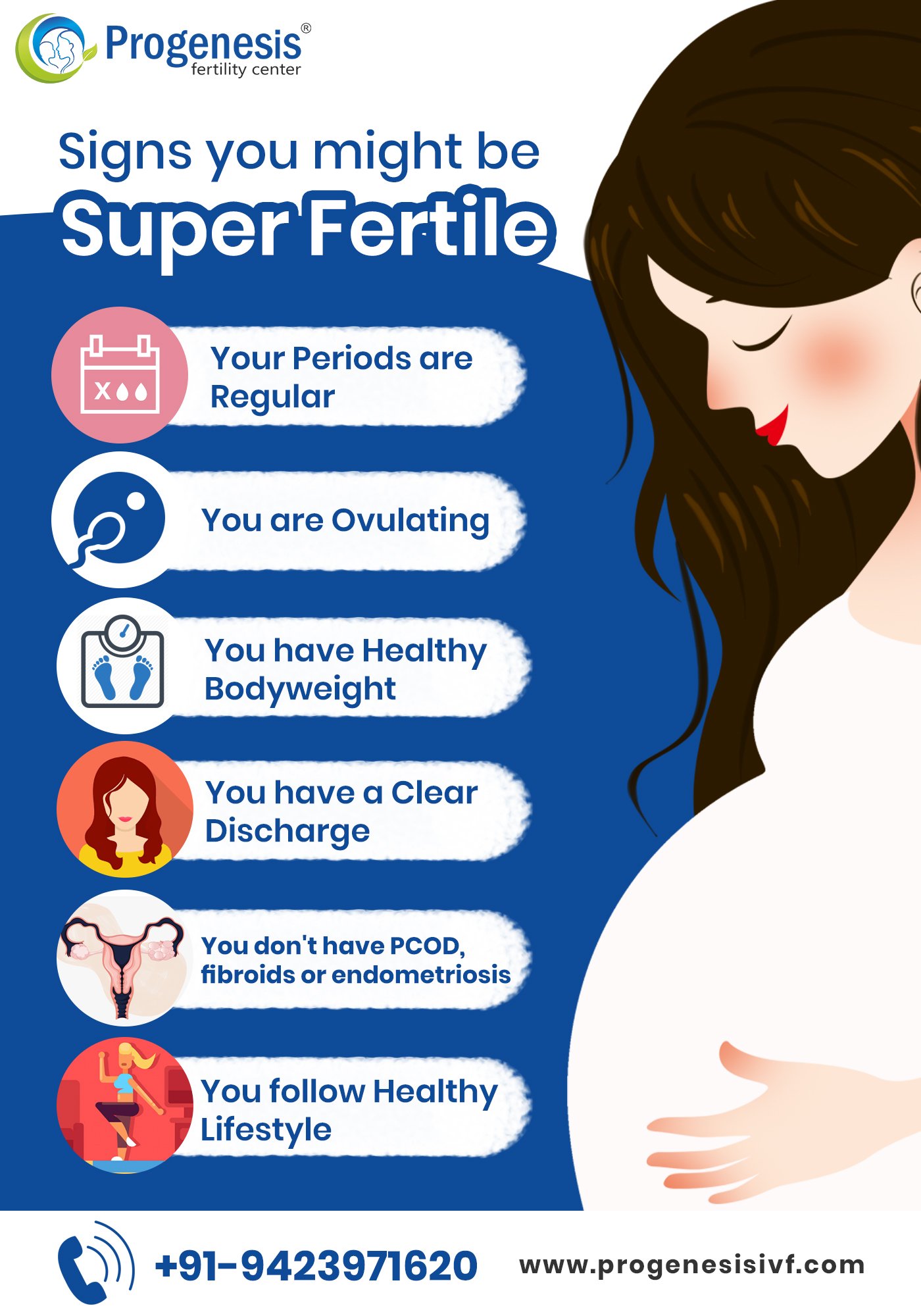 Signs You Might Be Super Fertile  Infertility Clinic in India