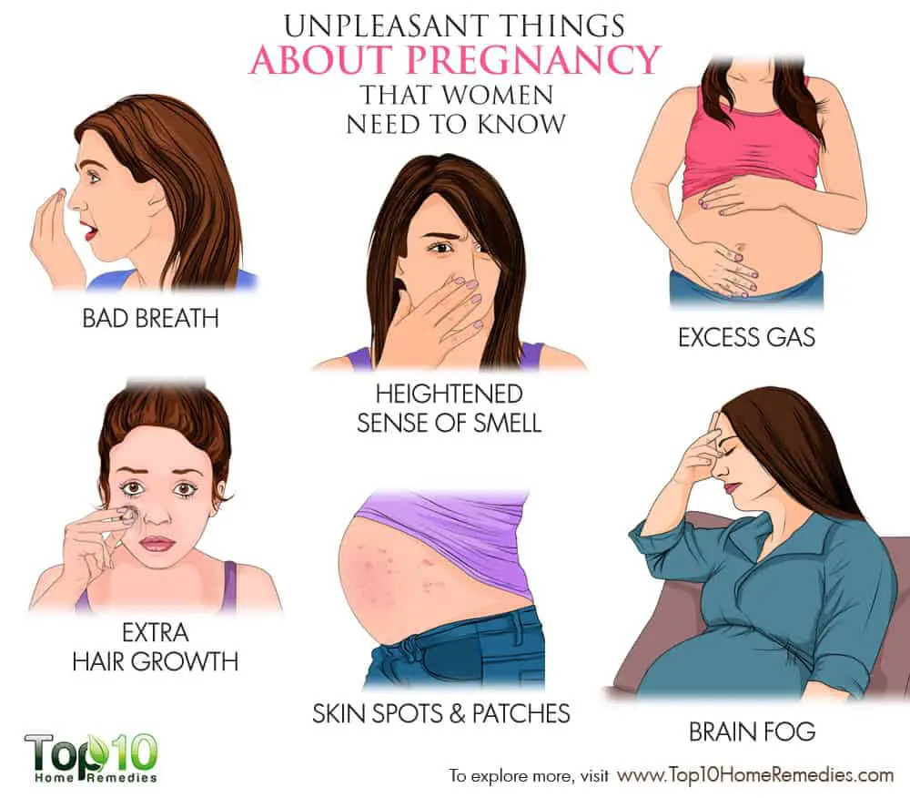 Some Unpleasant Things about Pregnancy that Women Need to Know