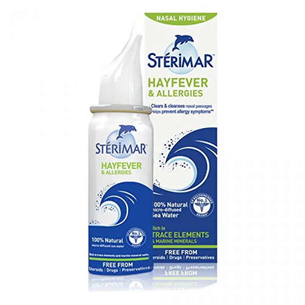Sterimar Isotonic Hygiene Nasal Spray 100ml Sea Water Hayfever and ...