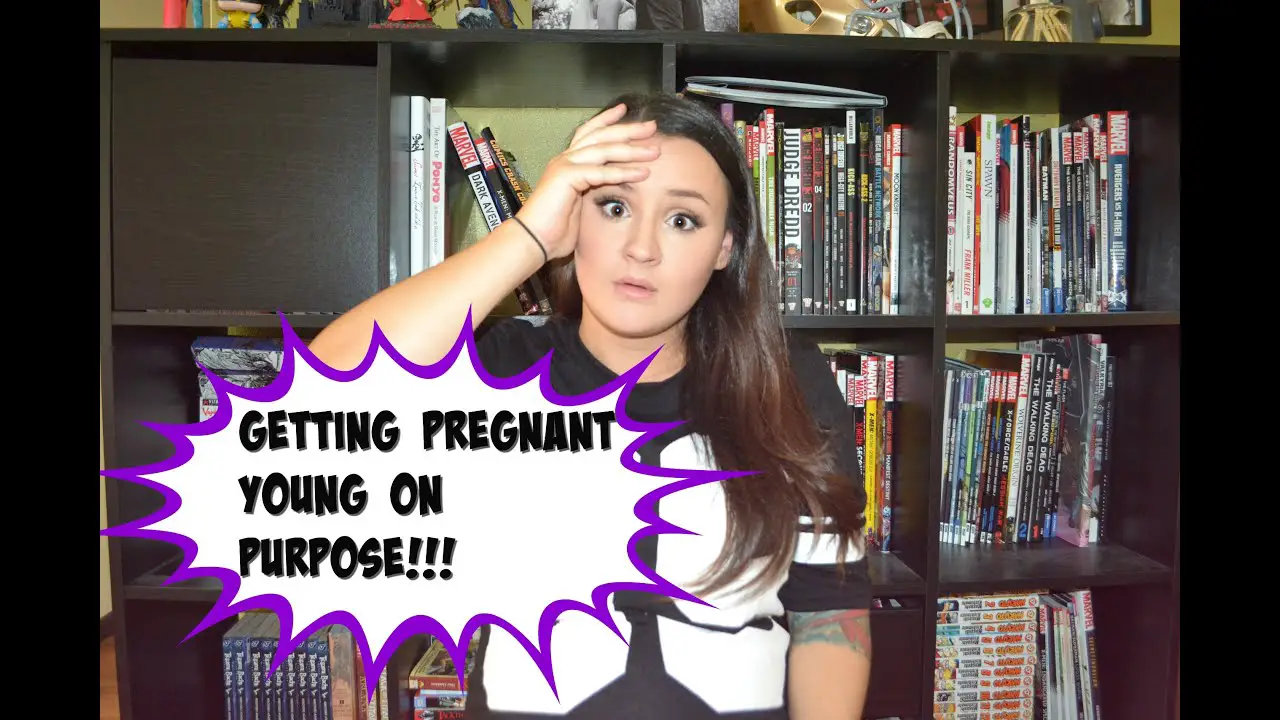 STORYTIME: Getting pregnant young on purpose