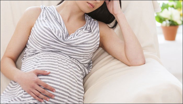 Study finds stress during pregnancy affects baby