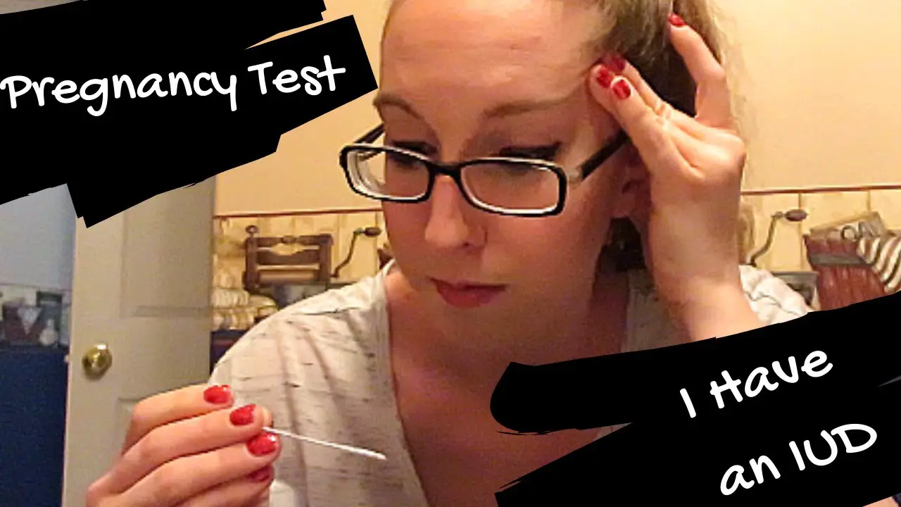 Taking A Pregnancy Test With an IUD