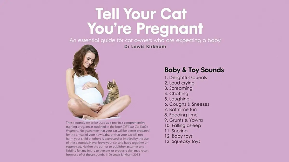 Tell your cat you