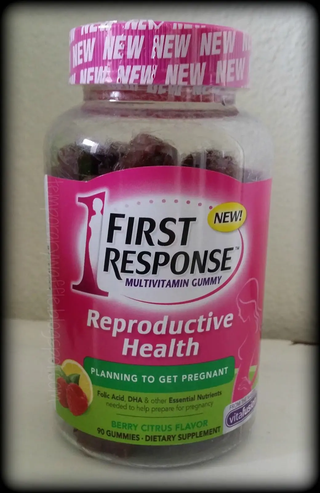 Temporary Waffle: First Response Reproductive Health Gummy Vitamins ...
