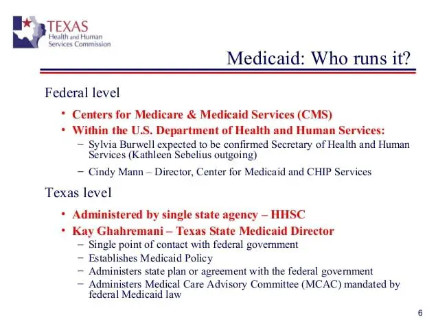 Texas Medicaid 101