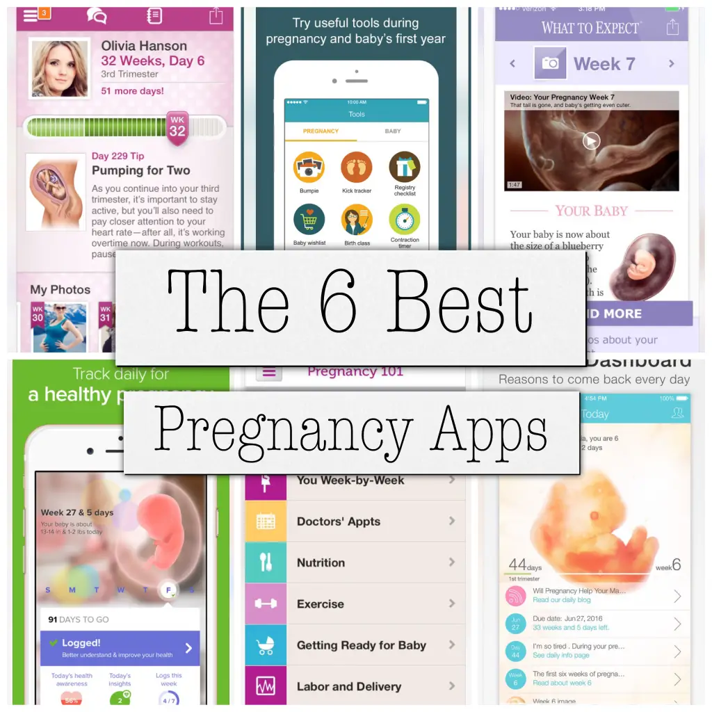 The 6 Best Free Pregnancy Apps