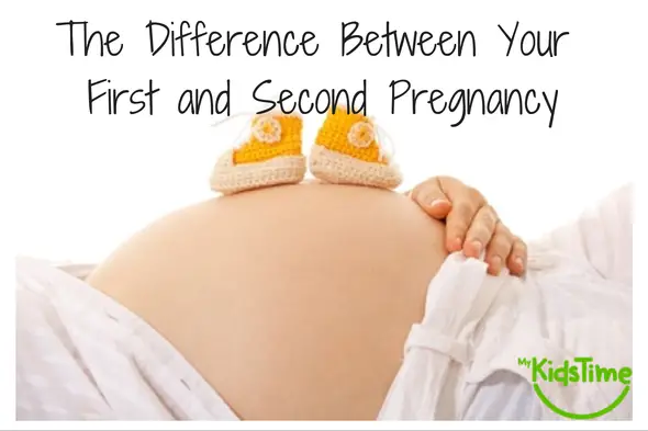 The Difference Between First and Second Pregnancy
