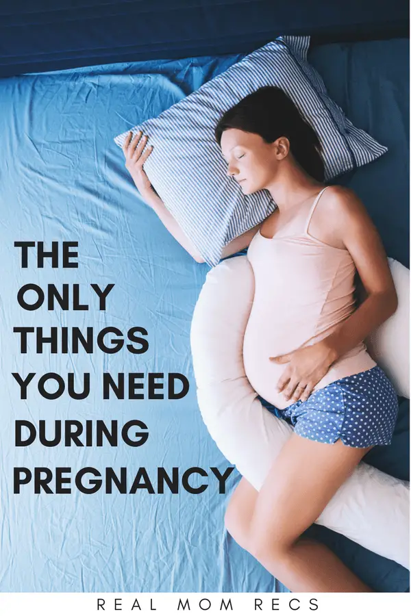 The Only Things You Really Need While Pregnant