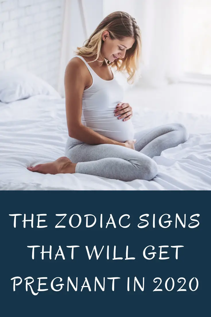 These 4 Zodiac Signs Are Most Likely To Get Pregnant In ...