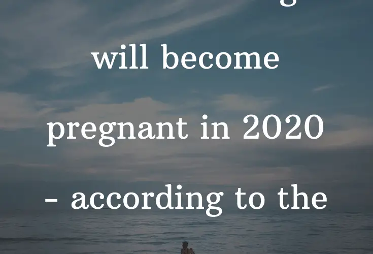 These zodiac signs will become pregnant in 2020 ...