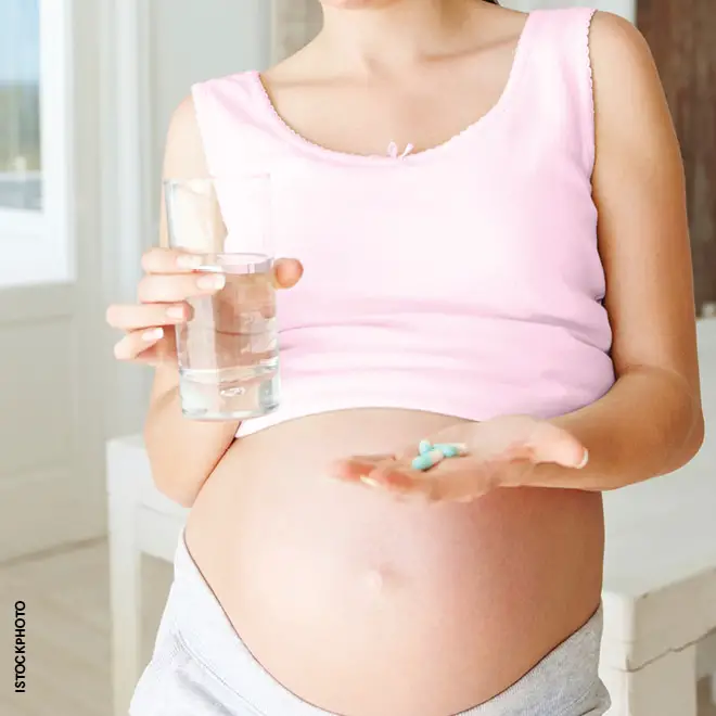 This is why you shouldnt overdo the antacids during pregnancy