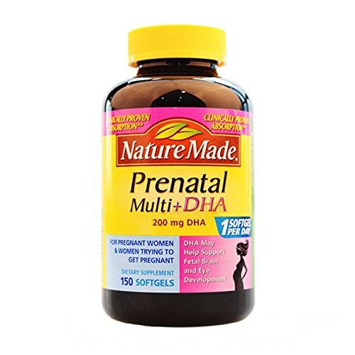 Thuc bu Nature Made Prenatal Multi + DHA 200mg