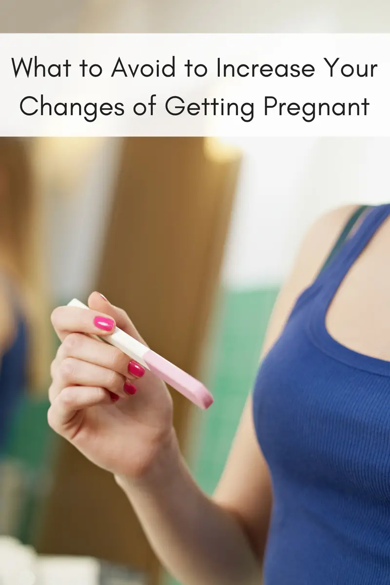 Tips for getting pregnant. What to avoid to help you get ...