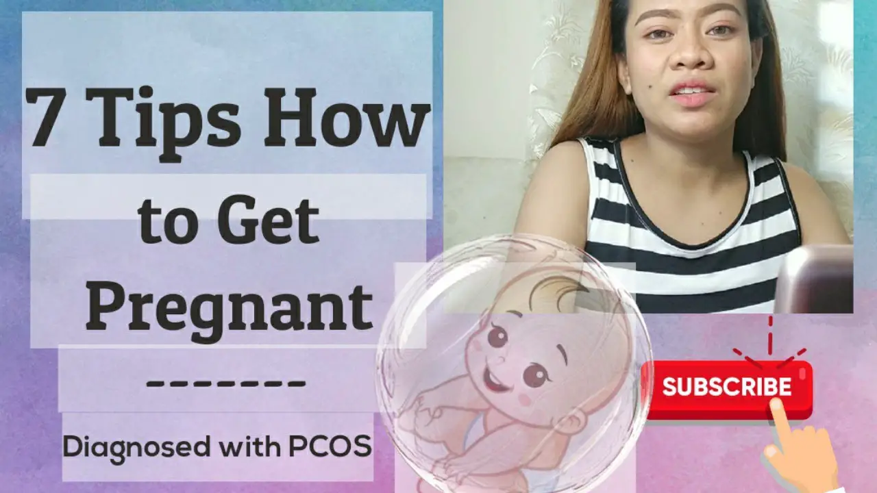 Tips How to get pregnant diagnosed with PCOS