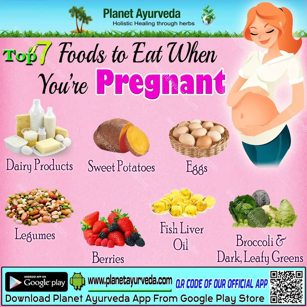 Top 7 Foods to Eat During Pregnancy