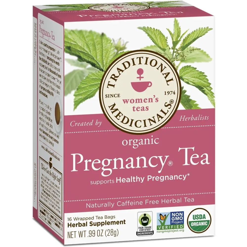 Traditional Medicinals Organic Pregnancy Tea 1