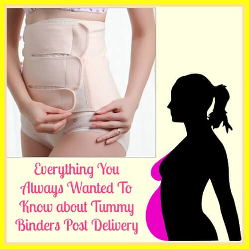 Tummy Binders Post Pregnancy To Lose Belly Fat