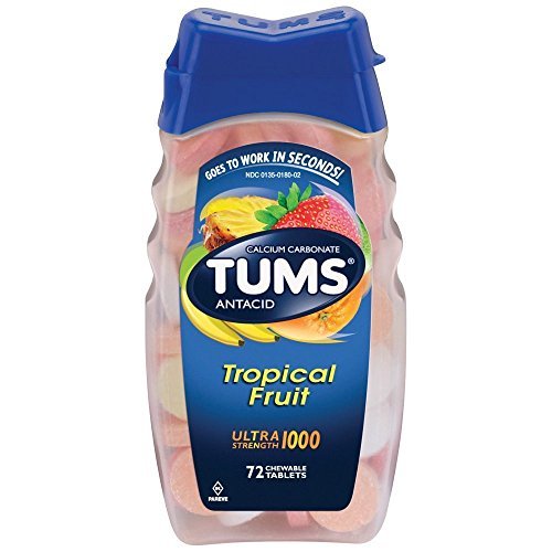 TUMS Ultra Strength 1000 Chewable Tablets Assorted ...