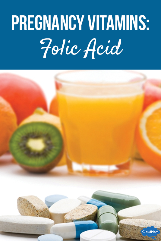 Vitamins During Pregnancy: Folic Acid