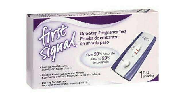 Walmart .88 cent pregnancy tests