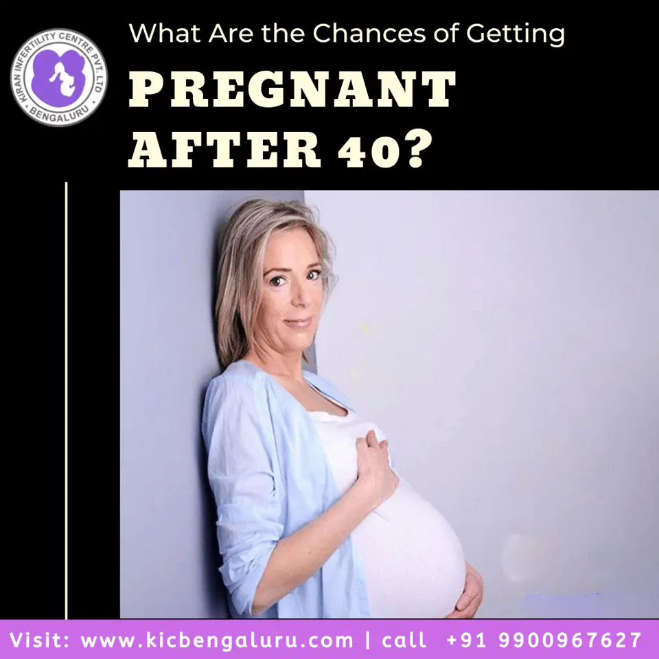 What Are the Chances of Getting Pregnant After 40? Ð² 2020 Ð³
