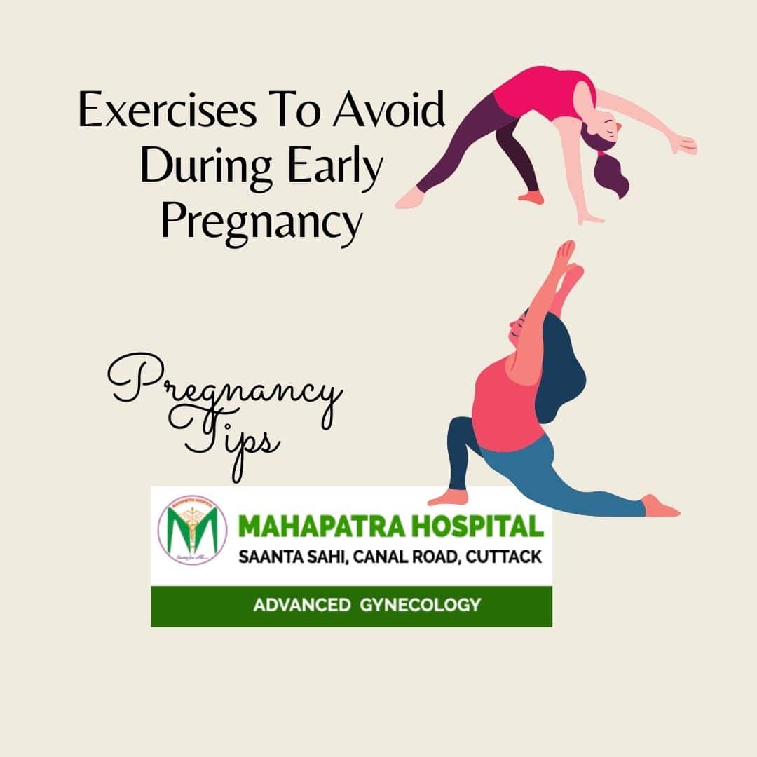 What Exercises To Avoid During Early Pregnancy ?