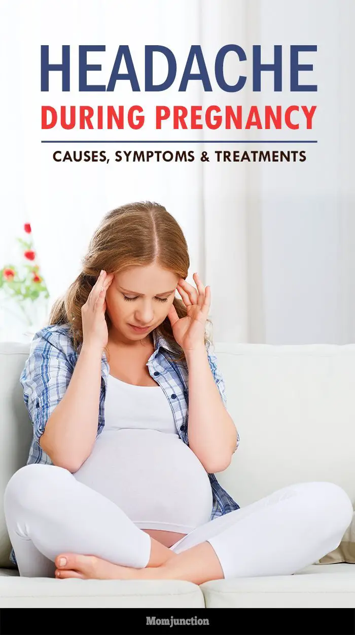 What Helps Headaches While Pregnant