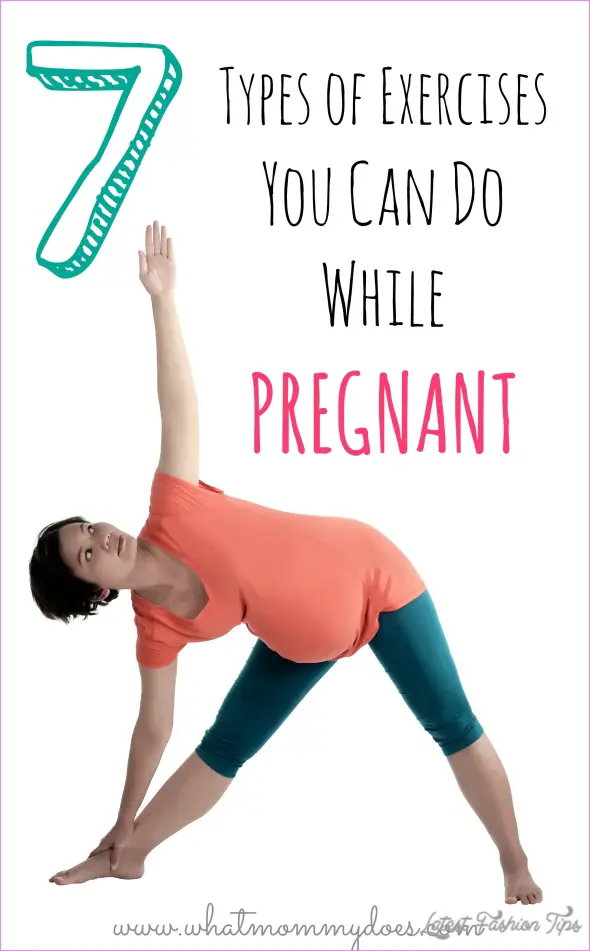 What Kind Of Exercises Can I Do While Pregnant