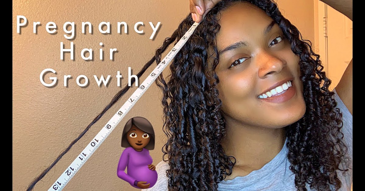 What Makes Your Hair Grow During Pregnancy