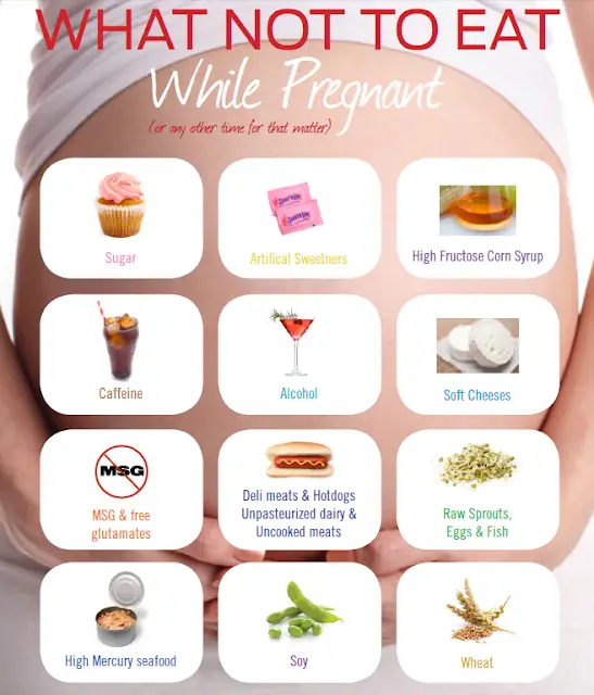 What NOT To Eat While Pregnant
