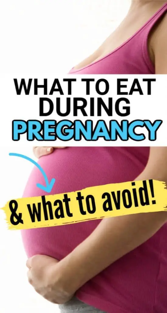 What Should I Be Eating While Pregnant (After Infertility ...