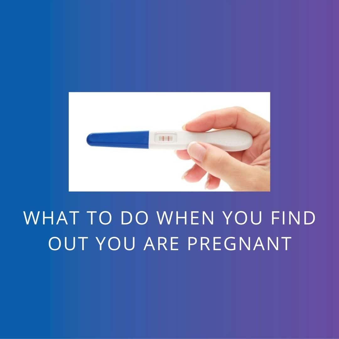 What to do when you find out you are pregnant â Womenâs Obstetrics ...