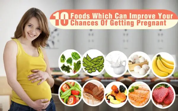 What to eat to get pregnant?