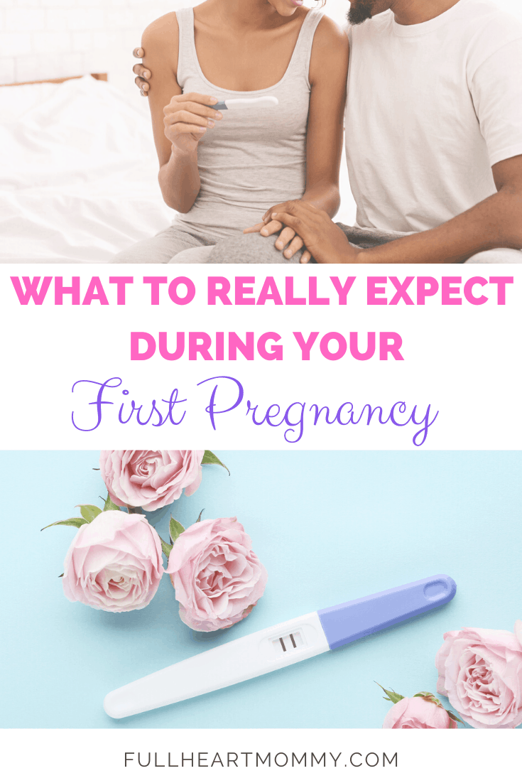 What To Expect During Your First Pregnancy