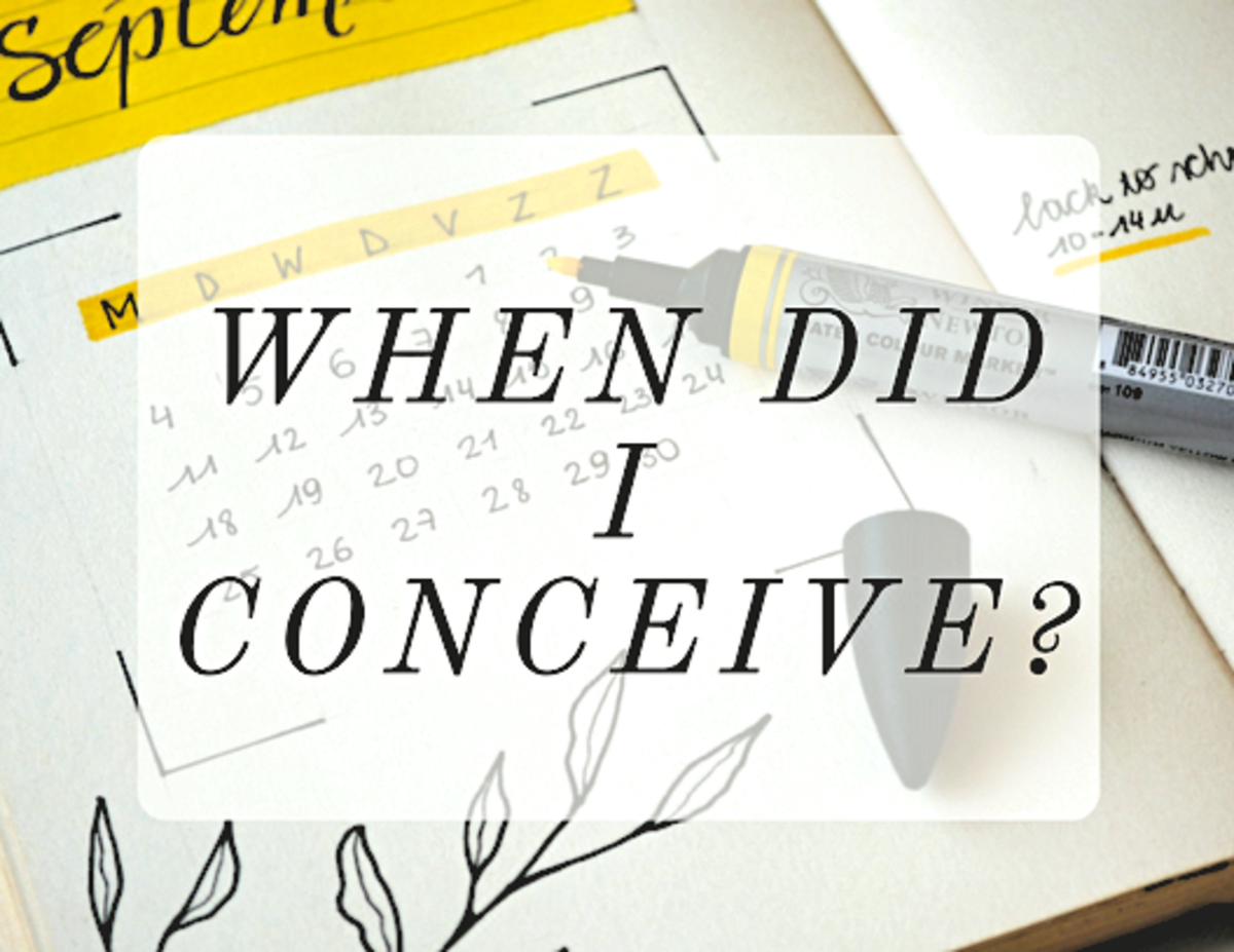 When Did I Get Pregnant or Conceive?