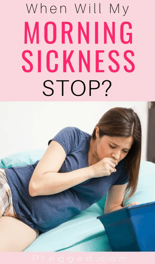 When Does the Morning Sickness and Nausea Stop?