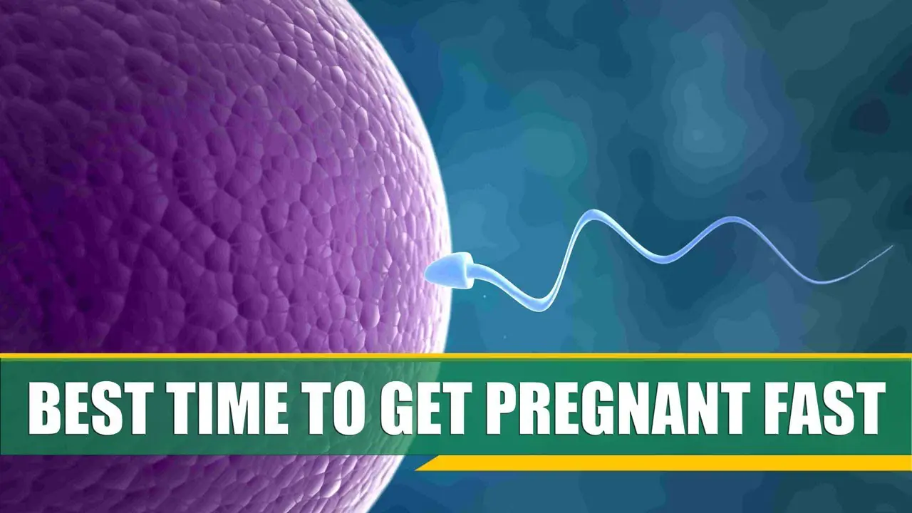When is the best time to get pregnant before or after ...