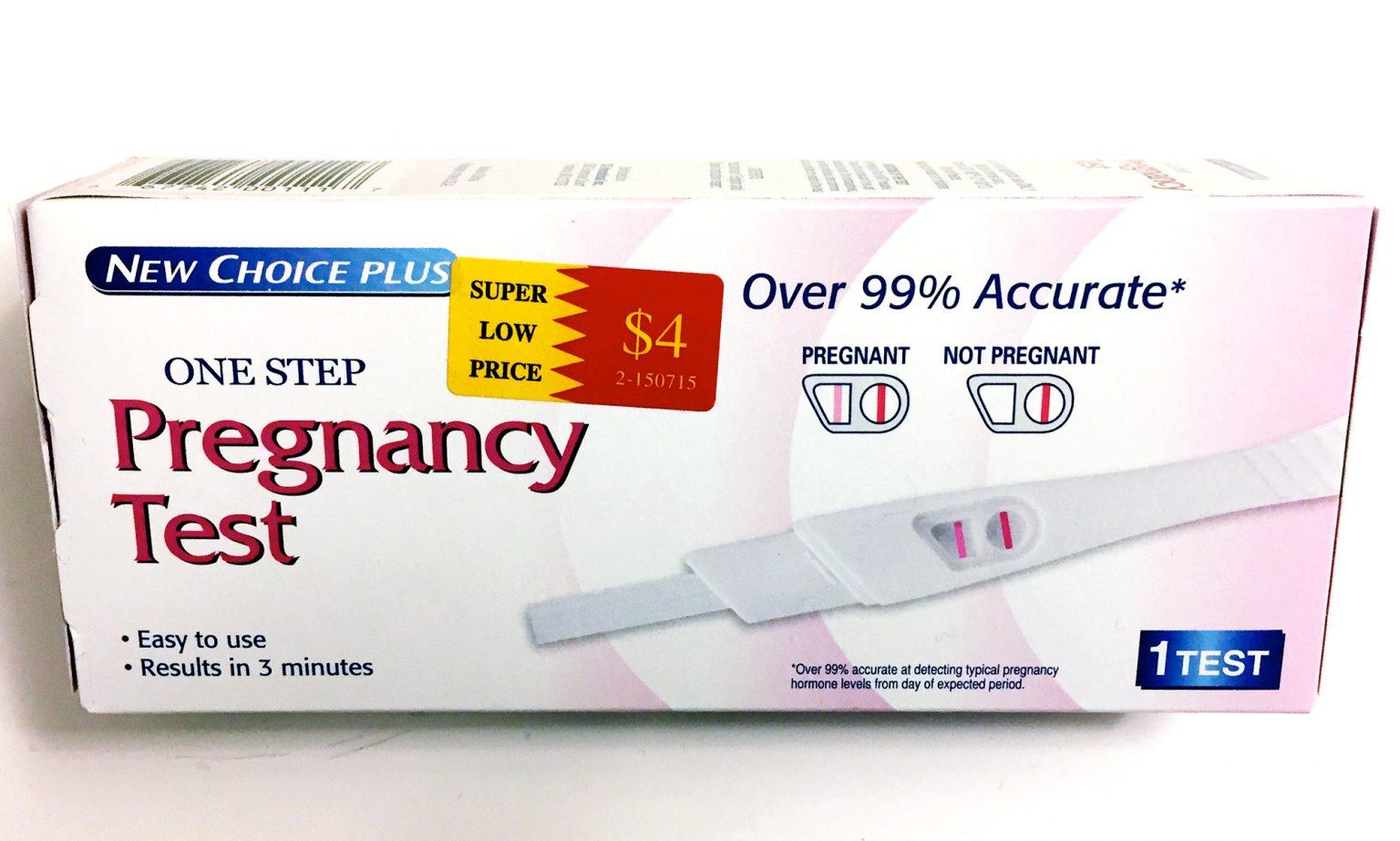 Where can I buy the New Choice Plus One Step Pregnancy ...