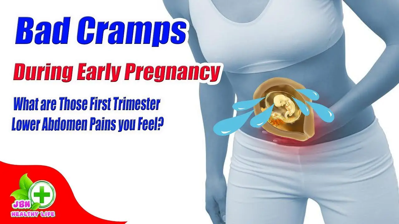 Where should i feel cramps in early pregnancy MISHKANET.COM