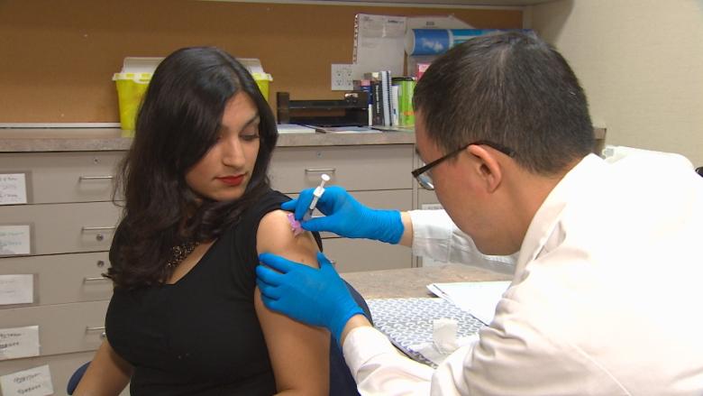 Why do Canadians avoid the flu shot?