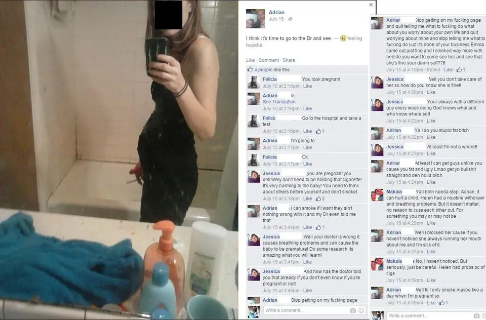 Woman claims she should be able to smoke while pregnant ...
